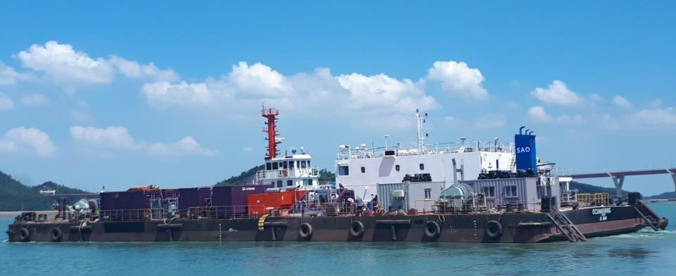 Accommodation Barge